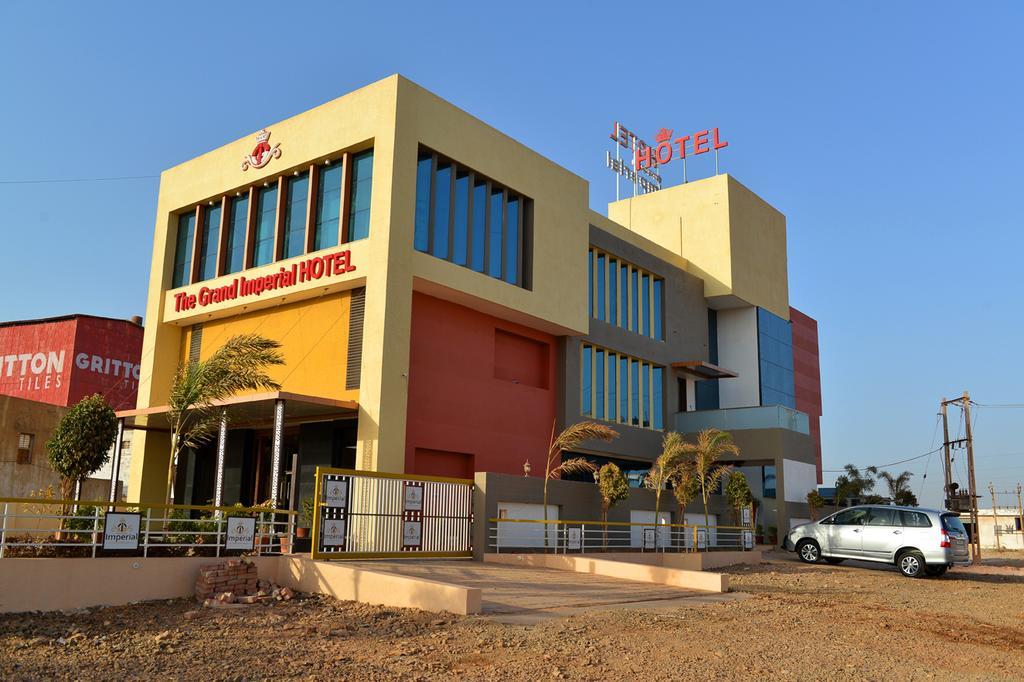 The Grand Imperial Hotel Morbi 外观 照片